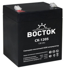 Аккумулятор свинцово-кислотный Восток CK-1205, 12В/5А/ч