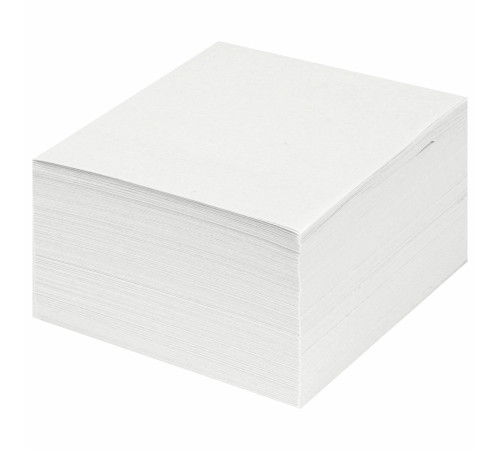 Блок для записей STAFF, непроклеенный, куб 9×9х5 см, белизна 70-80%