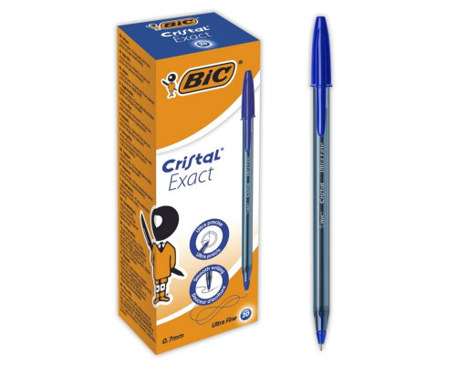 Ручка шариковая BIC «Cristal Exact»