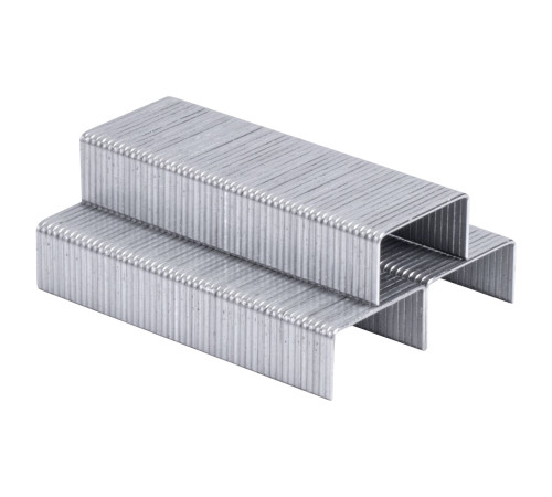 Скобы для степлера цинковое покрытие №10, 1000 штук, BRAUBERG «EXTRA», до 20 листов