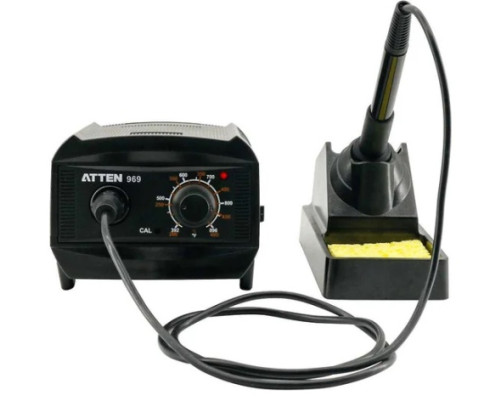 Паяльная станция Atten AT-969 230В, 60Вт, 200-480°C Паяльная станция Atten AT-969 230В, 60Вт, 200-480°C