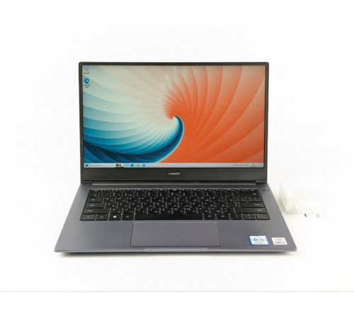 Ультрабук Huawei MateBook D 14, 14"/Intel i5-10210U/8GB DDR4/SSD 512GB/Nvidia MX205/Windows 11/серый