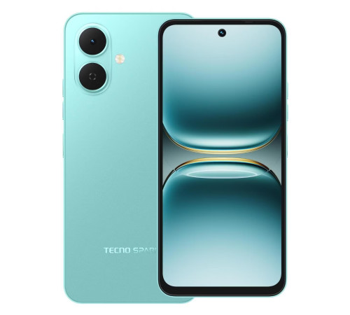Смартфон Tecno Spark Go 2 4+128GB, зелёный