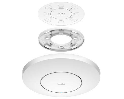 Точка доступа Wi-Fi CUDY AP3000, белый Точка доступа Wi-Fi CUDY AP3000, белый