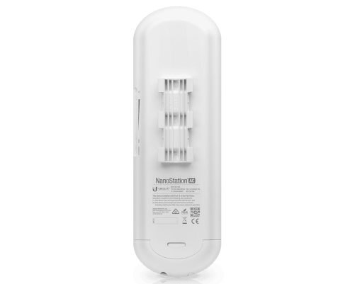 Точка доступа Wi-Fi Ubiquiti NanoStation 5AC, белый