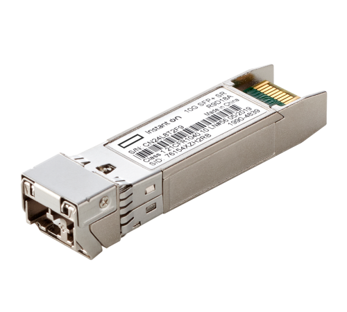 Трансивер HPE Aruba R9D18A IOn 10G SFP+ 300mMMF