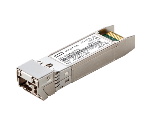 Трансивер HPE Aruba R9D18A IOn 10G SFP+ 300mMMF Трансивер HPE Aruba R9D18A IOn 10G SFP+ 300mMMF