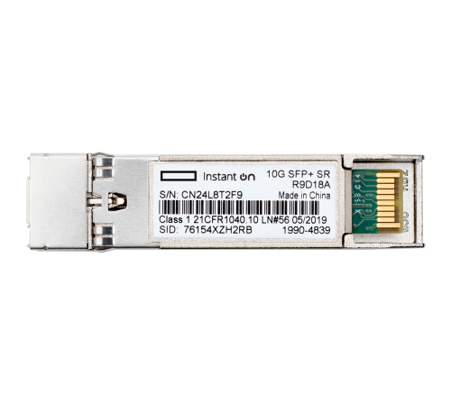 Трансивер HPE Aruba R9D18A IOn 10G SFP+ 300mMMF