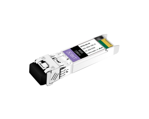 Трансивер XBIT SFP28-32G-SR, SFP28, 32Gb/s, 100m, 850nm, MM, 3dB, 2LC, MMF, DDM