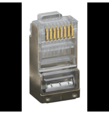 Коннектор SNR RJ-45s 8P8C Cat.5e экранированный