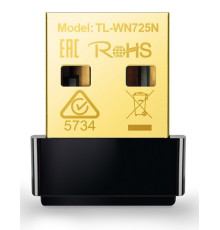 Адаптер Wi-Fi внешний TP-Link TL-WN725N