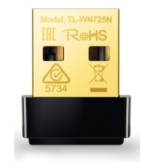 Адаптер Wi-Fi внешний TP-Link TL-WN725N