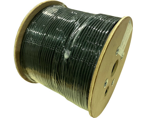 Кабель витая пара TWT F/UTP, cat.5, 4 pair, 24 AWG, LSZH, 305 м, черный Кабель витая пара TWT F/UTP, cat.5, 4 pair, 24 AWG, LSZH, 305 м, черный