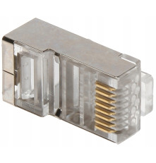 Коннектор RJ-45s 8P8C cat.5e, экранированный, SNR