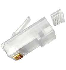 Коннектор RJ-45s 8P8C cat.6а, UNSHD 0.89-1.09, 100шт., CommScope