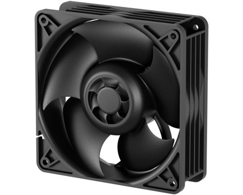 Вентилятор для корпуса Arctic Cooling S12038-4K, черный Вентилятор для корпуса Arctic Cooling S12038-4K, черный