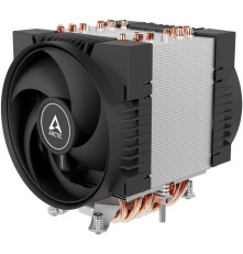 Вентилятор для процессора Arctic Freezer 4U-SP5, черный/серебристый