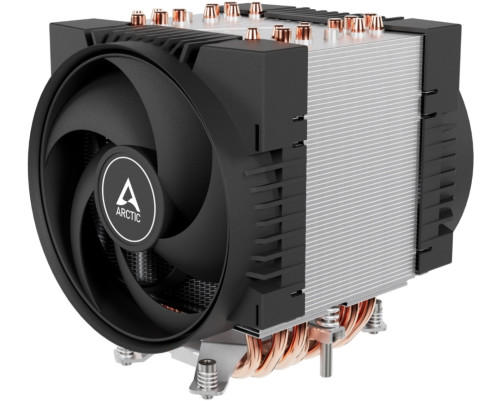 Вентилятор для процессора Arctic Freezer 4U-SP5, черный/серебристый Вентилятор для процессора Arctic Freezer 4U-SP5, черный/серебристый