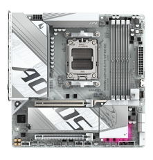 Материнская плата Gigabyte B850M AORUS ELITE WIFI6E ICE (AM5)