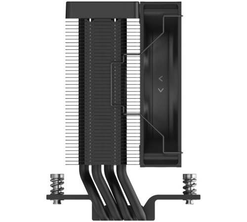 Вентилятор для процессора Ocypus Gamma A40 BK, черный