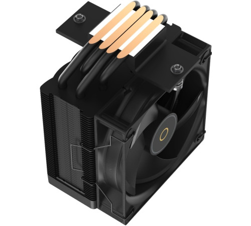 Вентилятор для процессора Ocypus Gamma A40 BK, черный
