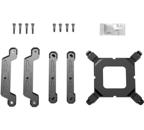 Вентилятор для процессора Ocypus Gamma A40 BK, черный