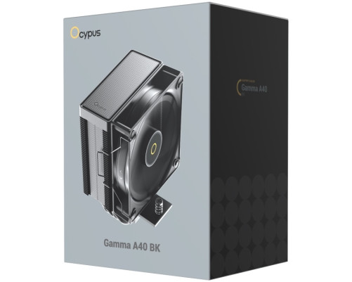 Вентилятор для процессора Ocypus Gamma A40 BK, черный