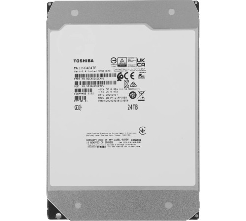 Жесткий диск 24TB Toshiba MG11SCA24TE