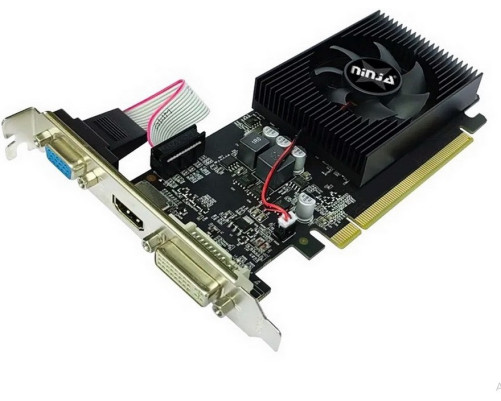 Видеокарта Ninja (Sinotex) GT240 1GB GDDR3/128-bit Видеокарта Ninja (Sinotex) GT240 1GB GDDR3/128-bit
