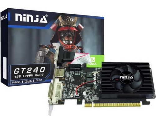 Видеокарта Ninja (Sinotex) GT240 1GB GDDR3/128-bit Видеокарта Ninja (Sinotex) GT240 1GB GDDR3/128-bit