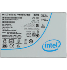 Твердотельный накопитель Intel P4610 Series, 3.2TB, U.2