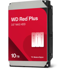 Жесткий диск 10TB  Western Digital Red Plus WD100EFGX