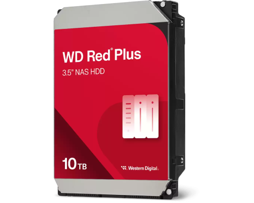 Жесткий диск 10TB Western Digital Red Plus WD100EFGX Жесткий диск 10TB Western Digital Red Plus WD100EFGX