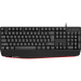 Клавиатура проводная Defender Atom HB-546 RU,104+FN, 1.8 м, черный