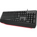 Клавиатура проводная Defender Atom HB-546 RU,104+FN, 1.8 м, черный