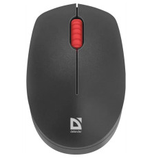 Мышь беспроводная Defender Tiana MB-055, 3D, 1000 dpi, черный