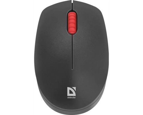 Мышь беспроводная Defender Tiana MB-055, 3D, 1000 dpi, черный