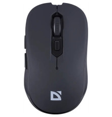 Мышь беспроводная Defender Gassa MM-105, 6D, 800-1600 dpi, черный