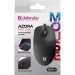 Мышь проводная Defender Azora MB-241, 3D, 1200dpi, 1.8 м, черный