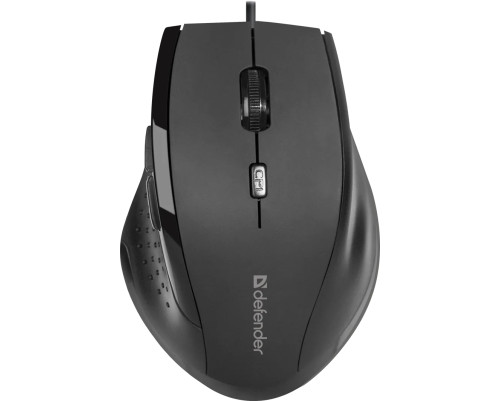 Мышь проводная Defender Accura MM-362,6 кнопок, 800-1600 dpi, черный Мышь проводная Defender Accura MM-362,6 кнопок, 800-1600 dpi, черный