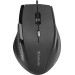 Мышь проводная Defender Accura MM-362,6 кнопок, 800-1600 dpi, черный