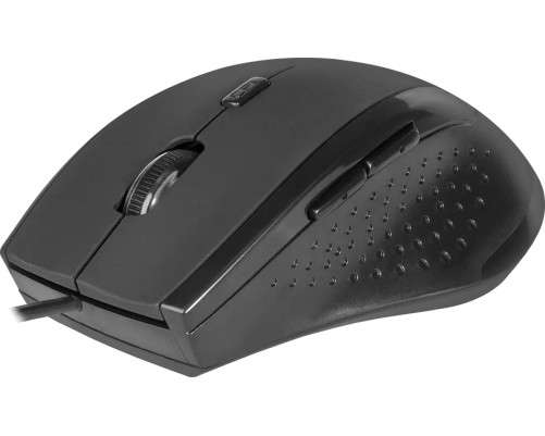 Мышь проводная Defender Accura MM-362,6 кнопок, 800-1600 dpi, черный Мышь проводная Defender Accura MM-362,6 кнопок, 800-1600 dpi, черный