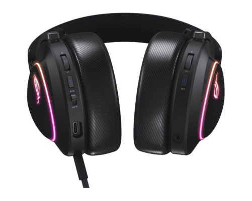 Гарнитура ASUS A701 ROG DELTA II BLK, черный Гарнитура ASUS A701 ROG DELTA II BLK, черный