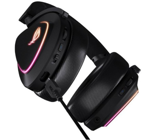 Гарнитура ASUS A701 ROG DELTA II BLK, черный