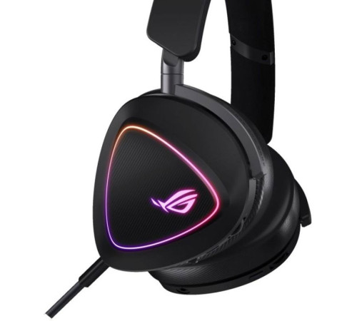 Гарнитура ASUS A701 ROG DELTA II BLK, черный