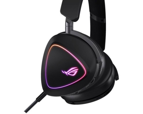 Гарнитура ASUS A701 ROG DELTA II BLK, черный Гарнитура ASUS A701 ROG DELTA II BLK, черный