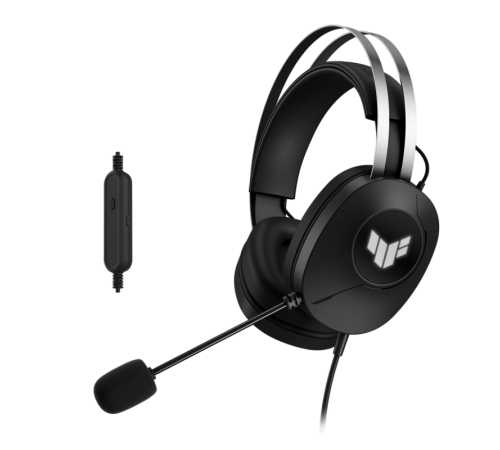 Гарнитура проводная игровая ASUS A302 TUF H1 GEN II, черный