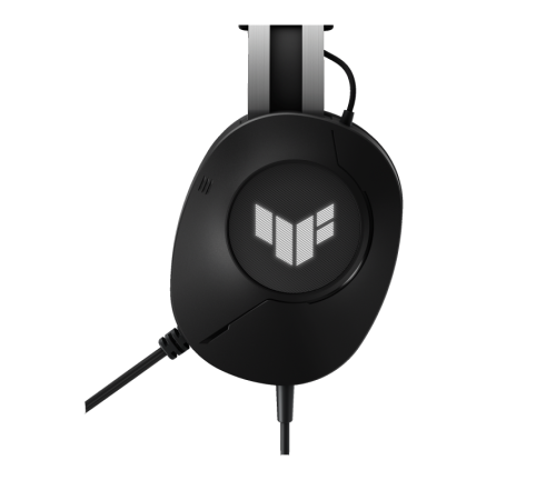 Гарнитура проводная игровая ASUS A302 TUF H1 GEN II, черный