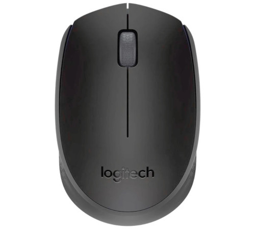 Мышь беспроводная Logitech M171, черный