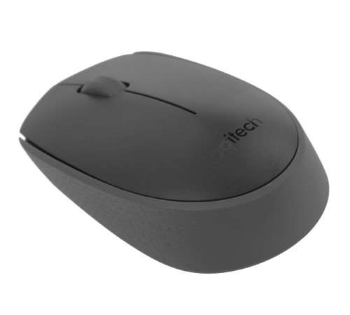 Мышь беспроводная Logitech M171, черный